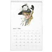 Gibson Girls Wall 2021 Kalender (Mar 2026)