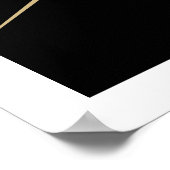 Gibson (klein Poster) Poster (Hoek)