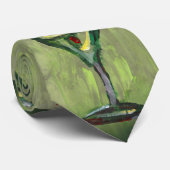 Gibson Martini Olive Party Drinken Bar CricketDian Stropdas (Opgerold)