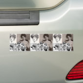 gibson meisjes bumpersticker (Op auto)
