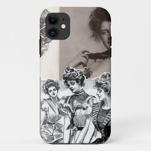 gibson meisjes Case-Mate iPhone case (Achterkant)
