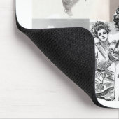 gibson meisjes muismat (Hoek)