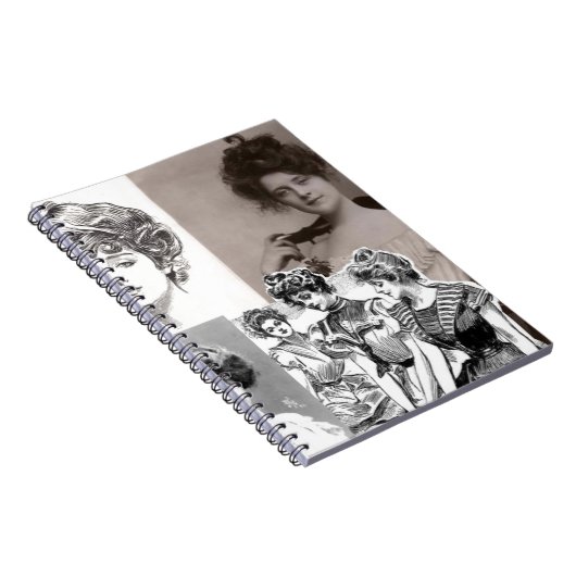 gibson meisjes notitieboek (Rechterzijde)