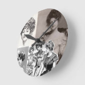 gibson meisjes ronde klok (Hoek)