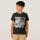 gibson meisjes t-shirt (Voorkant volledig)