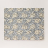 Gibson meisjes Victoriaans vrouw  patroon Legpuzzel (Horizontaal)