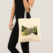 Gibson Mill: Artistic Pencil Sketch Tote Bag (Voorkant (product))