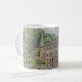 Gibson Mill, Digitale Schildering – Hardcastle Cra Koffiemok (Voorkant links)