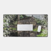 Gibson Mill Hardcastle Crags Yorkshire Bureaumat (Keyboard & Muis)