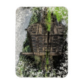 Gibson Mill Hardcastle Crags Yorkshire Magneet (Verticaal)