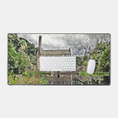 Gibson Mill Reflection - Hardcastle Crags Bureaumat (Keyboard & Muis)