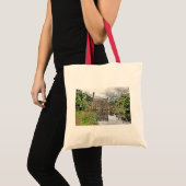 Gibson Mill Reflection - Hardcastle Crags Tote Bag (Voorkant (product))