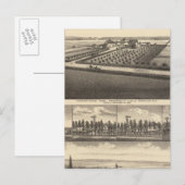 Gibson, Nebraska Briefkaart (Voorkant / Achterkant)