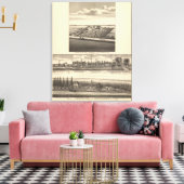 Gibson, Nebraska Canvas Afdruk (Insitu (Woonkamer))