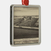 Gibson, Nebraska Metalen Ornament (Rechts)