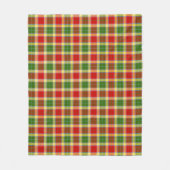 Gibson Plaid Fleece Deken (Voorkant)