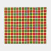 Gibson Plaid Fleece Deken (Voorkant (Horizontaal))