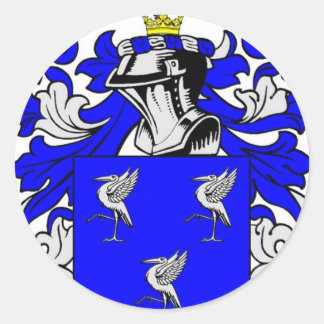 Gibson (Schots) Wapen Ronde Sticker
