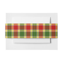 Gibson Schotse Tartan Belly Band