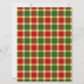 Gibson Scottish Wedding Uitnodiging (Achterkant)