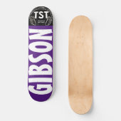 GIBSON Skateboard (Voorkant)