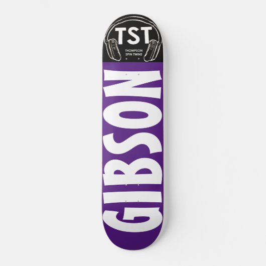 GIBSON Skateboard (Voorkant)