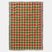 Gibson Tartan Print Deken (Voorkant Verticaal)