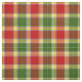 Gibson Tartan Print Stof (Swatch)