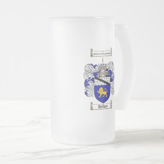 GICIËNTEREENS - GICIËNTE WAPENKLASSE MATGLAS BIERPUL (Voorkant rechts)