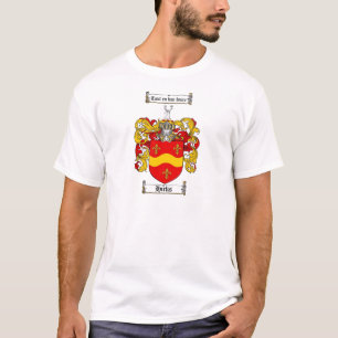 GICKS FAMILIE CREST - GICEKSCOAT VAN WAPENS T-SHIRT