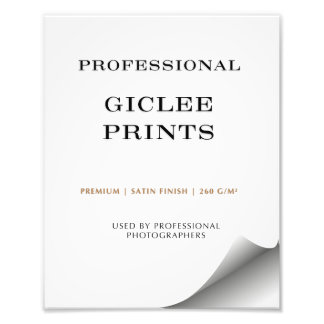 Giclee Art Prints - Professional Quality 260 g/m² Foto Afdruk
