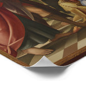 Giclée Renaissance Nativity Christmas Poster Art (Hoek)