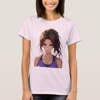 GIDAGI Fitness - Manga Gym stijl T-shirt
