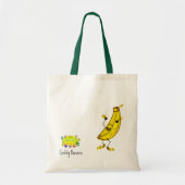 Giddy Banana Bag Tote Bag (Voorkant)
