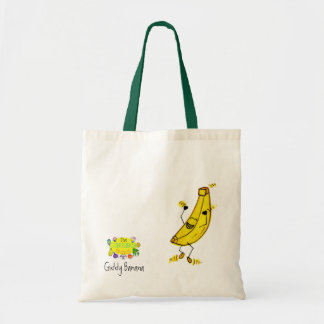 Giddy Banana Bag Tote Bag