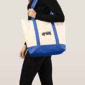 Giddy de F up Tote Bag (Voorkant (product))