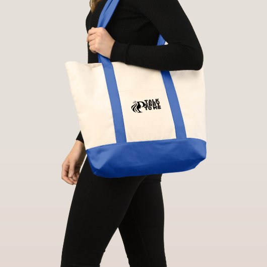 Giddy de F up Tote Bag (Voorkant (product))