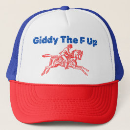 Giddy de F up Trucker Pet