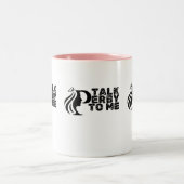 Giddy de F up Tweekleurige Koffiemok (Center)