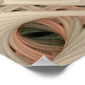 Giddy Gossypium 12 x 12 inch Poster (Hoek)