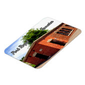 Giddy House, Port Royal, Jamaica Magneet (Linkerzijde)