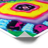 Giddy Kinetic Collage Kaleidoscope Poster (Hoek)