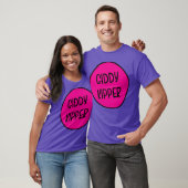 Giddy Kipper, Funny British Gezegde T-shirt (Unisex)