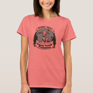 Giddy omhoog! Giddy Goat Cheese T-shirt