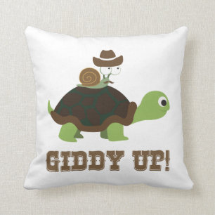 Giddy omhoog! kussen