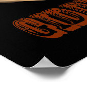 Giddy omhoog poster (Hoek)