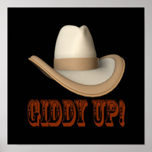 Giddy omhoog poster