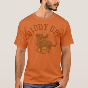 Giddy omhoog t-shirt