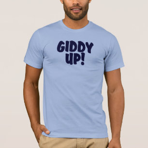 GIDDY omhoog! T-shirt