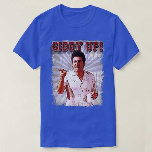Giddy omhoog t-shirt (Design voorkant)